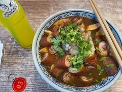 精品大肠卤煮火烧-门框胡同百年卤煮(新街口店)