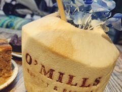 生鲜椰汁-O'mills Sourdough Bakery&Bistro(永嘉路店)
