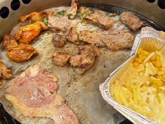 -姜胖胖首尔自助烤肉·蒸汽海鲜大排档(国瑞中心店)