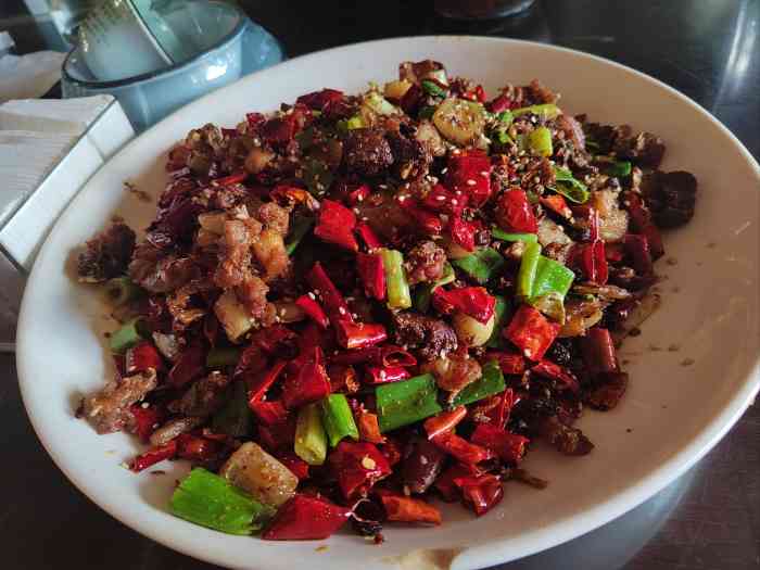 好记哑巴兔(黄许镇店)-"清明的德阳游 终于去吃了心心念念的哑巴兔.