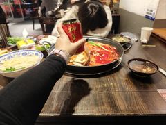 酸汤鸳鸯锅-冯校长老火锅(广州正佳广场店)