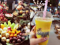 -东南亚风情赶摆街夜市