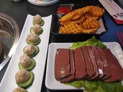 精品鸭血-牛鼎旺鲜卤牛杂煲(嘉兴南湖八佰伴店)