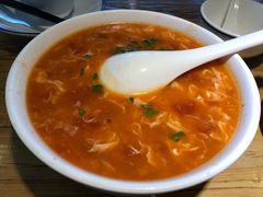 西红柿疙瘩汤-吕氏疙瘩汤·私家菜馆(慈云寺店)