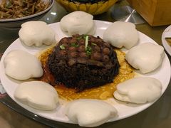 五夫莲子扣肉-炊烟·山房菜