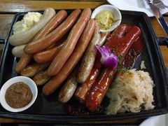 香肠拼盘-申德勒西餐厅(日坛路总店)