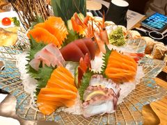 三文鱼厚切-藤原布二·八佰善会席料理(奥体店)