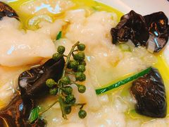 椒麻鱼片-以前的小酒馆(中山广场店)