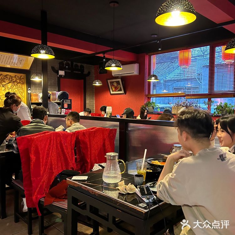 藏在胡同里的云南风味小馆