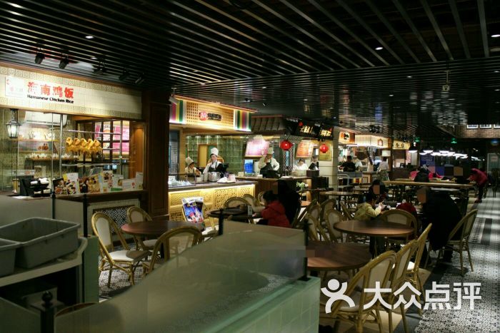 大食代 美食广场(迪士尼小镇店-图片-上海美食-大众点评网