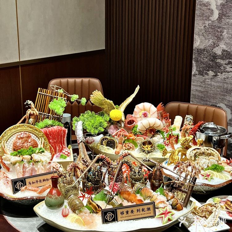 大连高端海鲜自助🍽乾潮