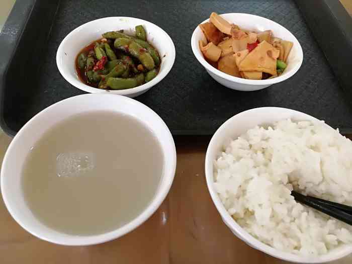 洪湖一绝(西门店)-"各种小碗菜,还不错～不过最好在饭点去,不.
