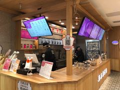 大堂-霸王茶姬(建邺万达广场店)