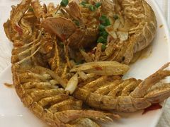 椒盐皮皮虾-覃记海鲜美食餐厅