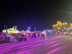 -北戴河碧螺塔海上酒吧公园