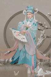 点击看大图 -盘子女人坊古装写真摄影(南京总店)