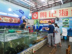 水产区-明记海鲜大排档(巽寮湾店)