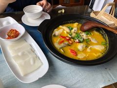 百香果煮鱼-尽善百年古院餐厅(王家老宅店)