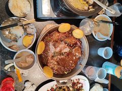 -五谷丰登农家院·地道胶东菜·海鲜烧烤(威海店)