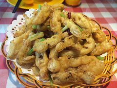 干煸藕夹丝-俭朴菜(鲁磨路店)