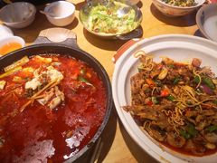 仔姜美蛙-情妹耙泥鳅·江湖川菜(科华店)