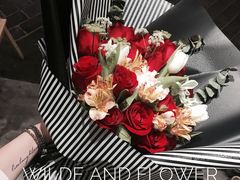 -王尔德与花