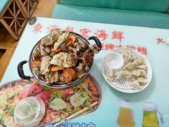 -桔子海鲜烧烤大排档(台东店)