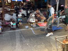 -在老街·淮安大排档·甜麻干煸龙虾·烧烤(河下古镇店)