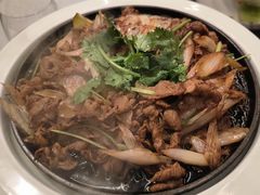 炙子羊肉-柿合缘新京菜(国金中心商场店)