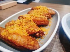 避风塘炸鸡翅-源·新派中西餐厅(青蓝山美食一条街店)