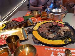 -轻烧烤肉(光谷步行街店)