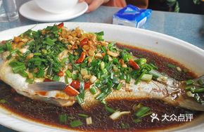 Stewed Bream with Green Onion