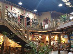 -庭苑饭香·生态餐厅(动物园店)