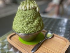 抹茶富士山刨冰-糖匠(垂虹路店)