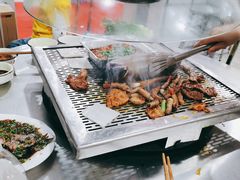 -陈小肠自助火盆烧烤(海门渔村美食街店)