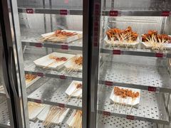 面包甜点陈列柜-袁记串串香火锅(郑和中路店)