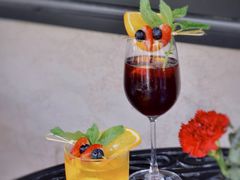 sangria-BROWNSTONE布朗石西班牙餐厅(富城店)