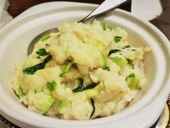 陕北洋芋熬青菜-汉唐宴长安食府