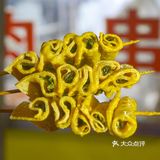 老味道 | 网红咖喱炸串，1.5元起一串！