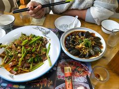 -八次方密云水库鱼粘卷子·熏鸽子·农家菜