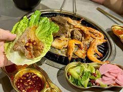 -金会长自助海鲜·烤肉(人民广场店)