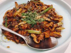 响油鳝丝配飞饼-道道鲜·崇明私房菜(五角场店)