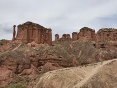 -冰沟丹霞旅游景区