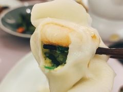 黄瓜鸡蛋虾仁水饺-喜鼎海胆水饺(平安金融中心店)
