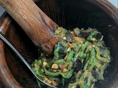 皮蛋青椒擂茄子-费大厨辣椒炒肉(悠唐购物中心店)