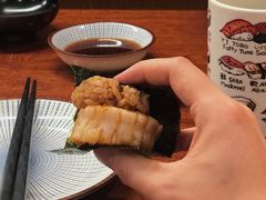 烤扇贝手握-鮨清日本料理