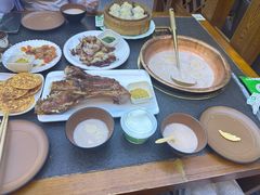 -诺敏塔拉奶茶-布里亚特包子-手把肉(锦都会店)