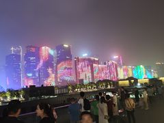 -钱江新城灯光秀