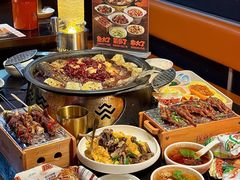 -探鱼·鲜青椒爽麻烤鱼(西南商都店)