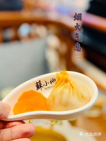 若水寻味记|苏小柳的小笼包,排队也要吃